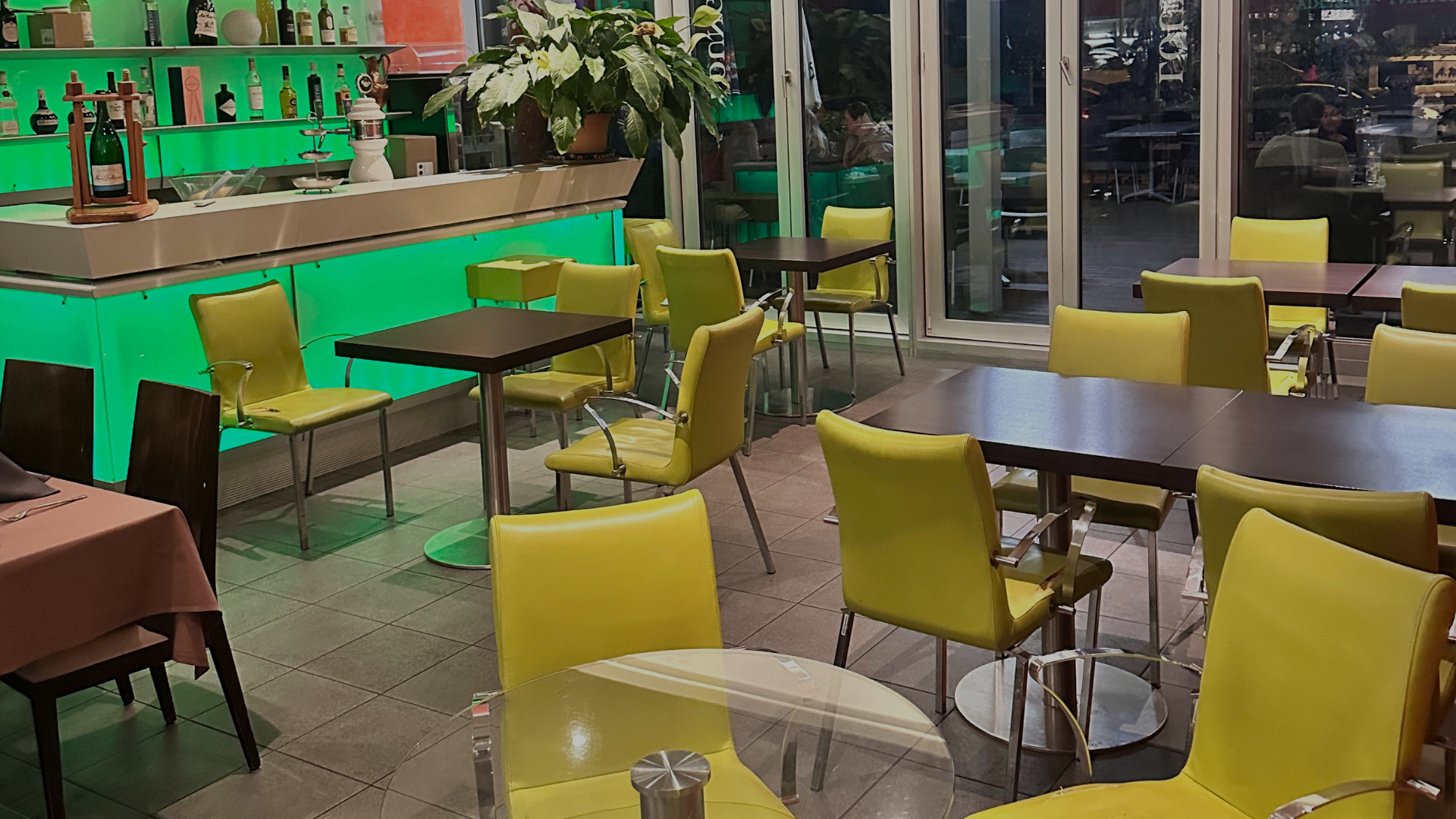 Restaurant élégant